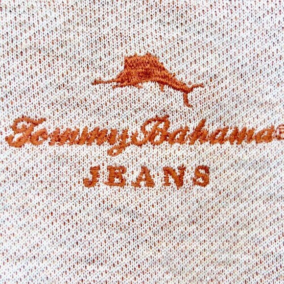 NEW! Tommy Bahama Reversible Flipshore Half Zip Pullover Sweater Orange 2XL - Picture 10 of 12